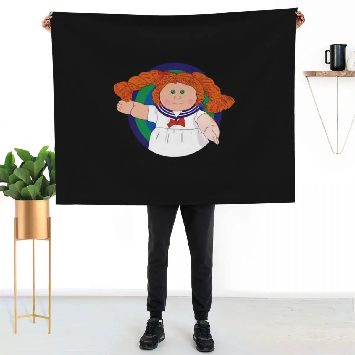 Marine Cabbage Patch Throw Blanket Luxurious Soft Fuzzy Blanket for Sofa Bed
Marine Cabbage Patch Throw Blanket Luxurious Soft Fuzzy Blanket for Sofa Bed