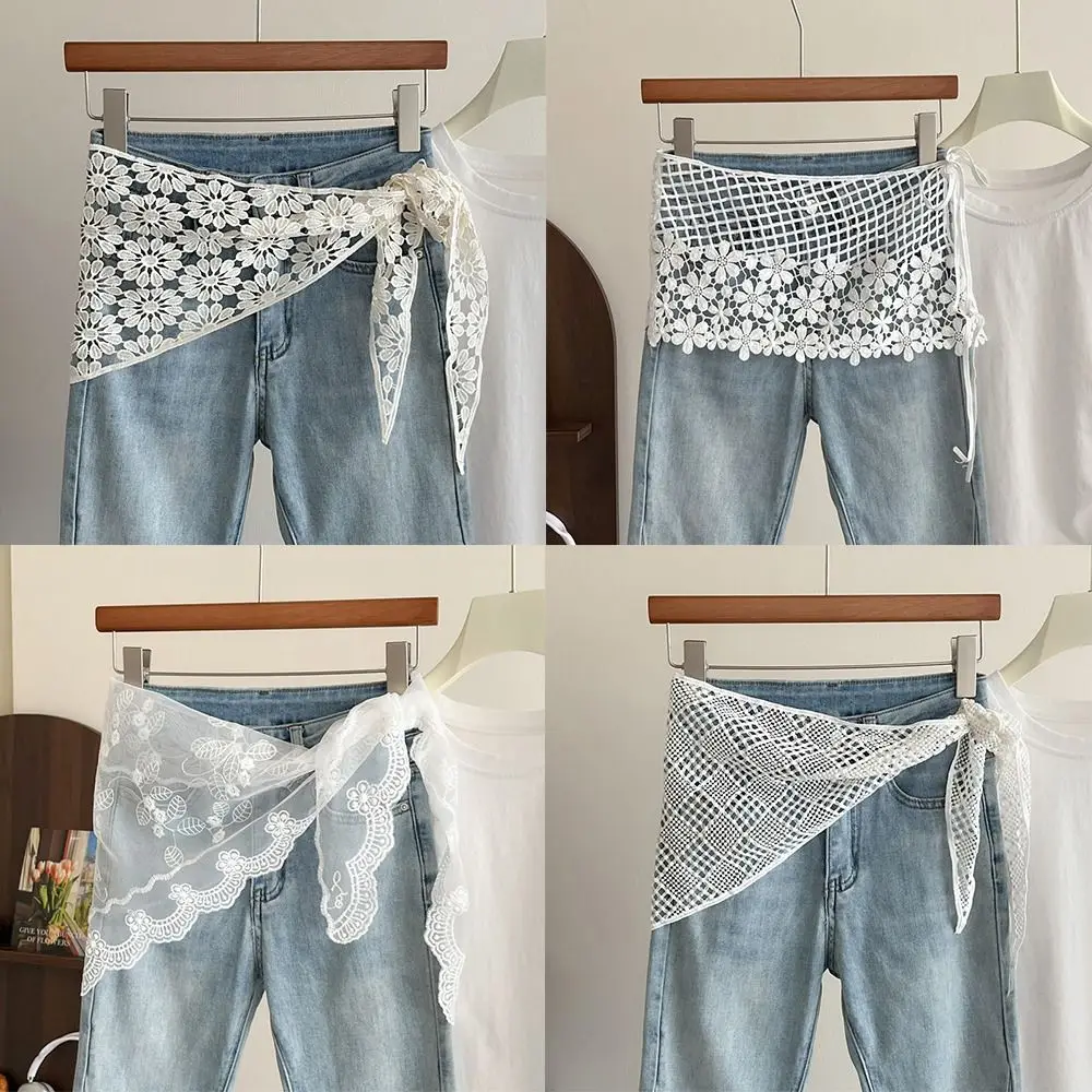 Trendy Lace Trim Fart Curtain Hollowed-out Y2K Hip Curtain Slim Fit Apron Wrap Skirt Summer
Trendy Lace Trim Fart Curtain Hollowed-out Y2K Hip Curtain Slim Fit Apron Wrap Skirt Summer