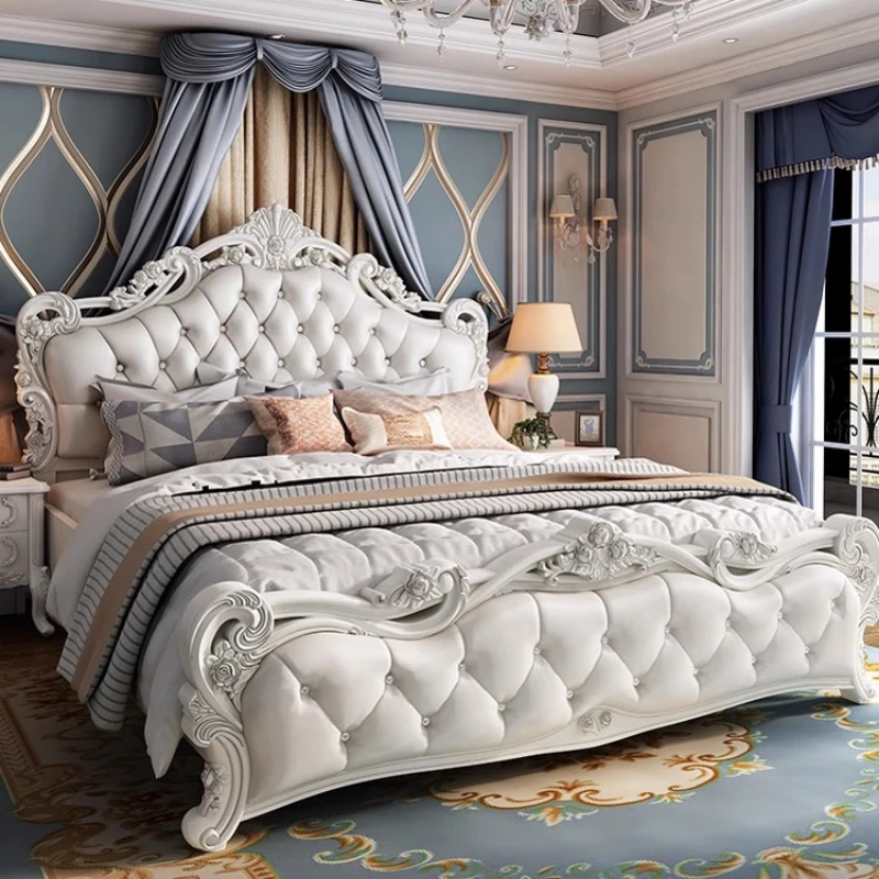 Bedroom Design Beds European Japanese Nordic Aesthetics Modern Double Design Bed Comfortable Fashionable Cama Casal Furniture
Bedroom Design Beds European Japanese Nordic Aesthetics Modern Double Design Bed Comfortable Fashionable Cama Casal Furniture