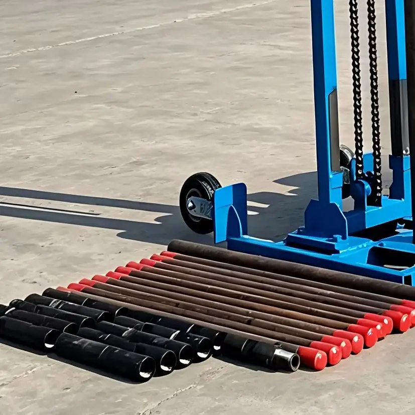Customized Compact Portable Coring Rig for Soil Sampling / Water Well Drilling (10~15 Meters)
Customized Compact Portable Coring Rig for Soil Sampling / Water Well Drilling (10~15 Meters)
