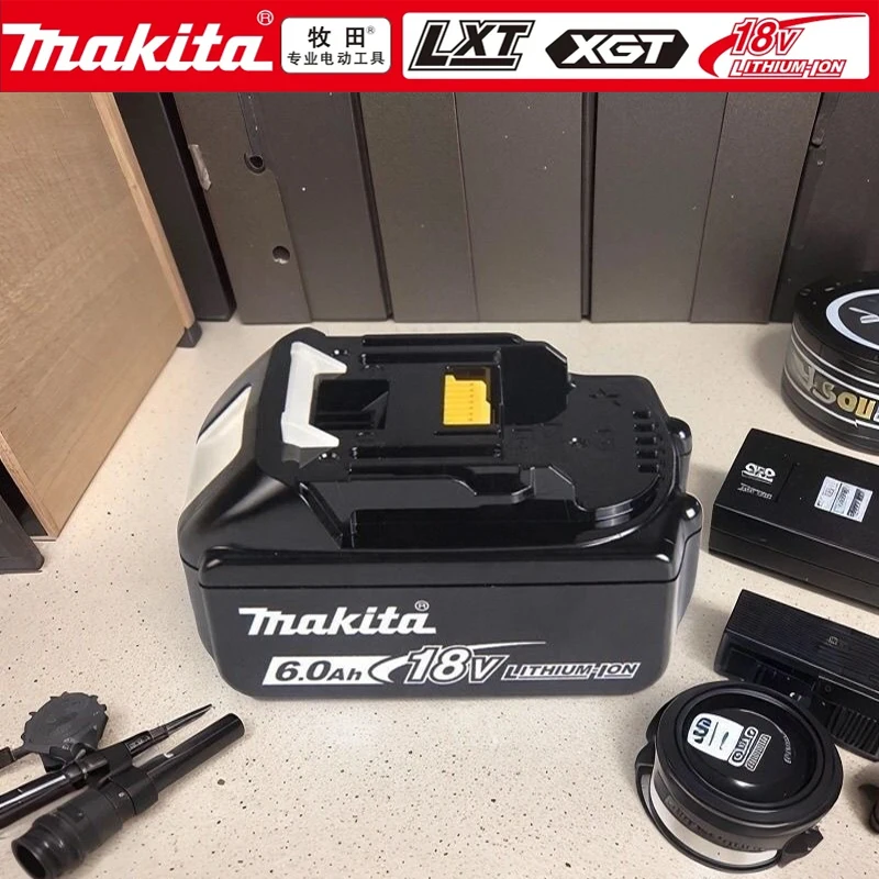 Original 18V Makita Battery 6.0Ah rechargeable lithium battery, replacing Makita 18V BL1830 BL1850 Makita power tool battery
Original 18V Makita Battery 6.0Ah rechargeable lithium battery, replacing Makita 18V BL1830 BL1850 Makita power tool battery