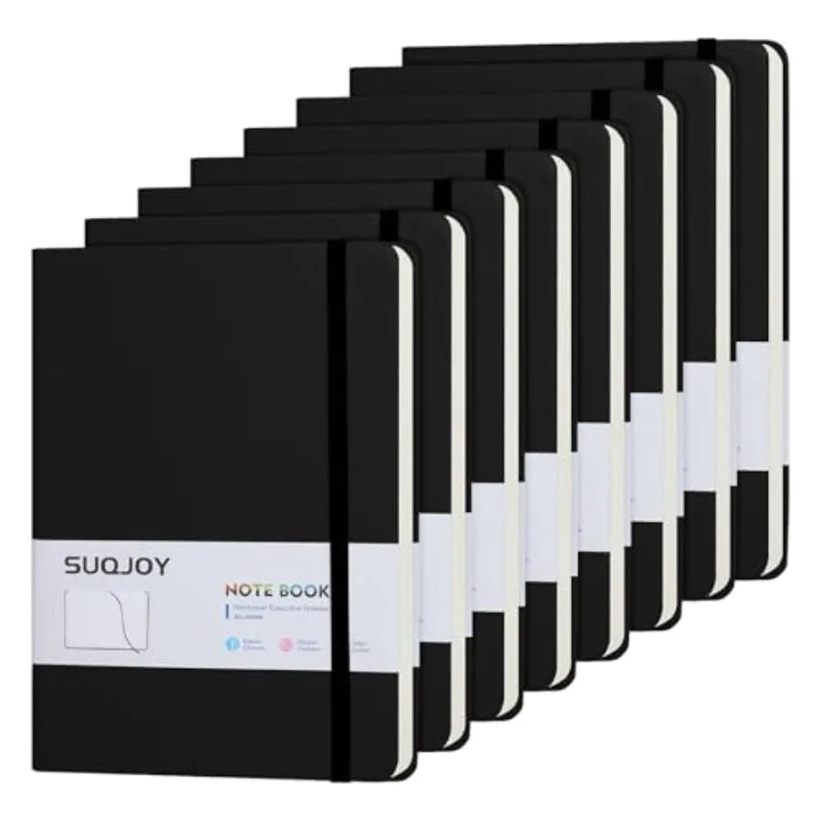 Lined Journal Notebooks for Writing, 100 GSM Thick Paper, 8 Pack Hardcover Notebooks, A5 College Ruled Notebook, Journaling Not
Lined Journal Notebooks for Writing, 100 GSM Thick Paper, 8 Pack Hardcover Notebooks, A5 College Ruled Notebook, Journaling Not
