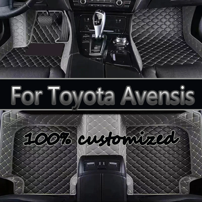 Автомобильные коврики для Toyota Avensis T270 2010 ~ 2017 Роскошный кожаный коврик Прочный водонепроницаемый ковер Авто коврики Автомобильные аксессуары
Автомобильные коврики для Toyota Avensis T270 2010 ~ 2017 Роскошный кожаный коврик Прочный водонепроницаемый ковер Авто коврики Автомобильные аксессуары