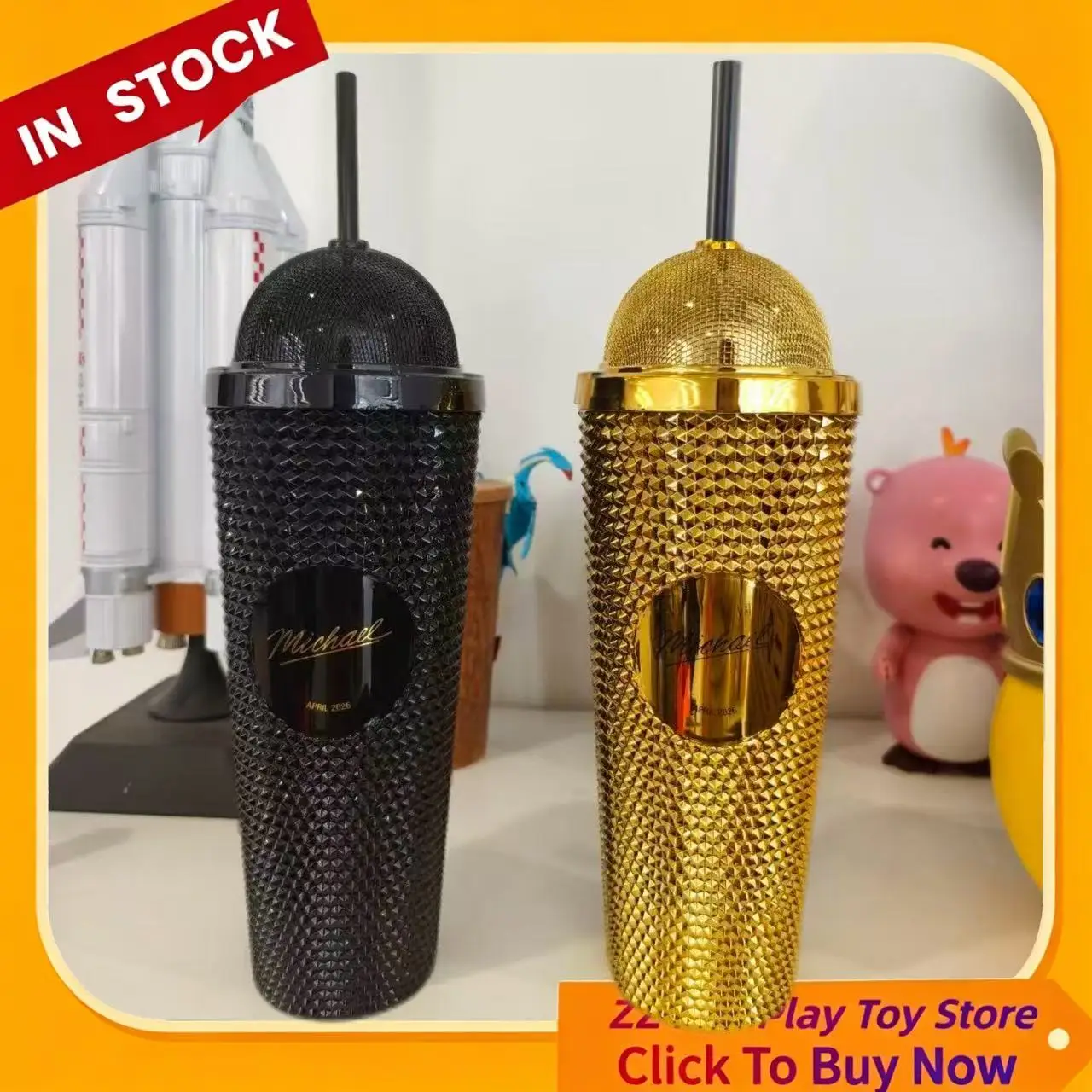 In Stock Official Movie Michael Jackson's Road To Stardom Microphone Styling Cup Shaped Popcorn Bucket Michael Microphone Cup
In Stock Official Movie Michael Jackson's Road To Stardom Microphone Styling Cup Shaped Popcorn Bucket Michael Microphone Cup