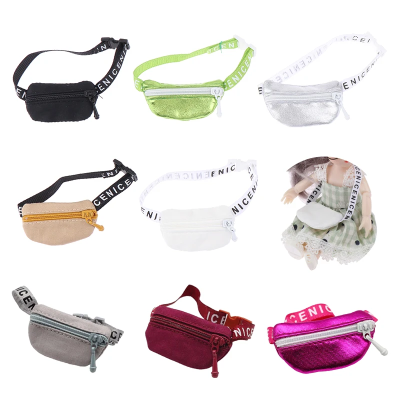 Mini Innovative And Practical Dolls Backpack Handmand Belt Crossbody Bag For 1/6 1/8 1/12 Dolls Fashion Decor Bag
Mini Innovative And Practical Dolls Backpack Handmand Belt Crossbody Bag For 1/6 1/8 1/12 Dolls Fashion Decor Bag