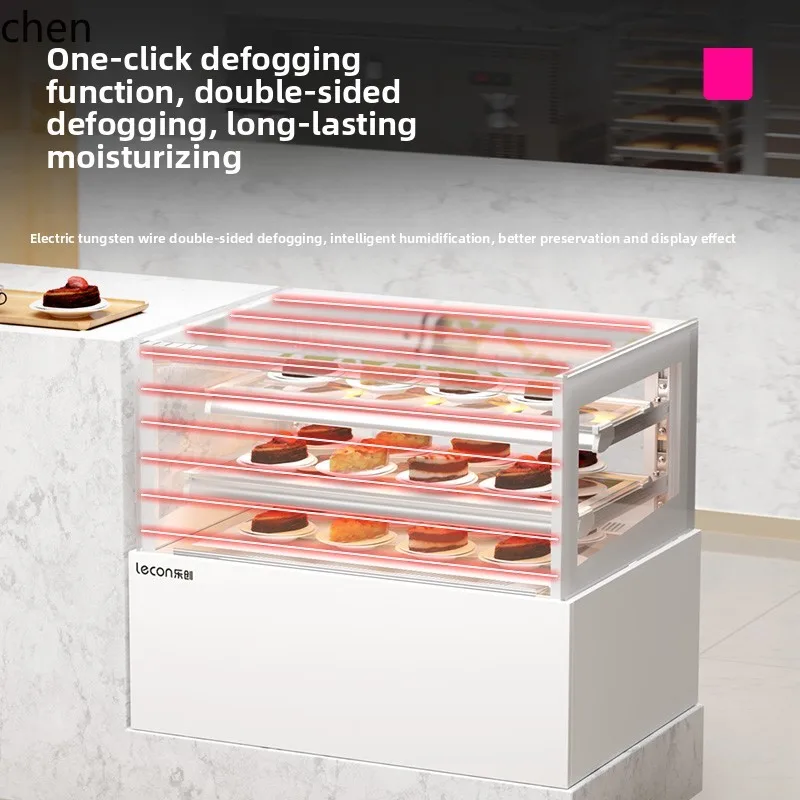 BX cake display cabinet refrigerated arc air-cooled, desktop small fruit sushi fresh-keeping freezer
BX cake display cabinet refrigerated arc air-cooled, desktop small fruit sushi fresh-keeping freezer