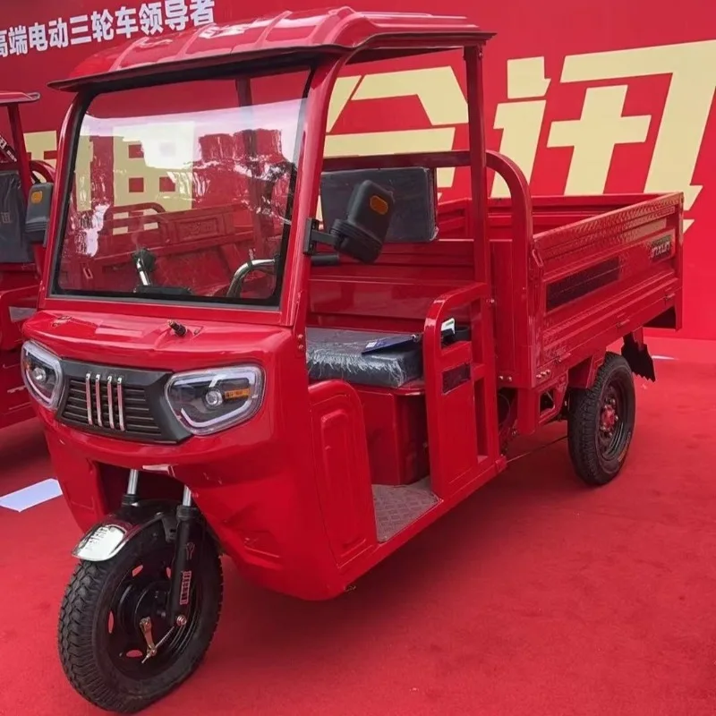 Electric Cargo Tricycle 600W New Mini Folding Cargo Car Multifunction Open Body Adult Trike
Electric Cargo Tricycle 600W New Mini Folding Cargo Car Multifunction Open Body Adult Trike