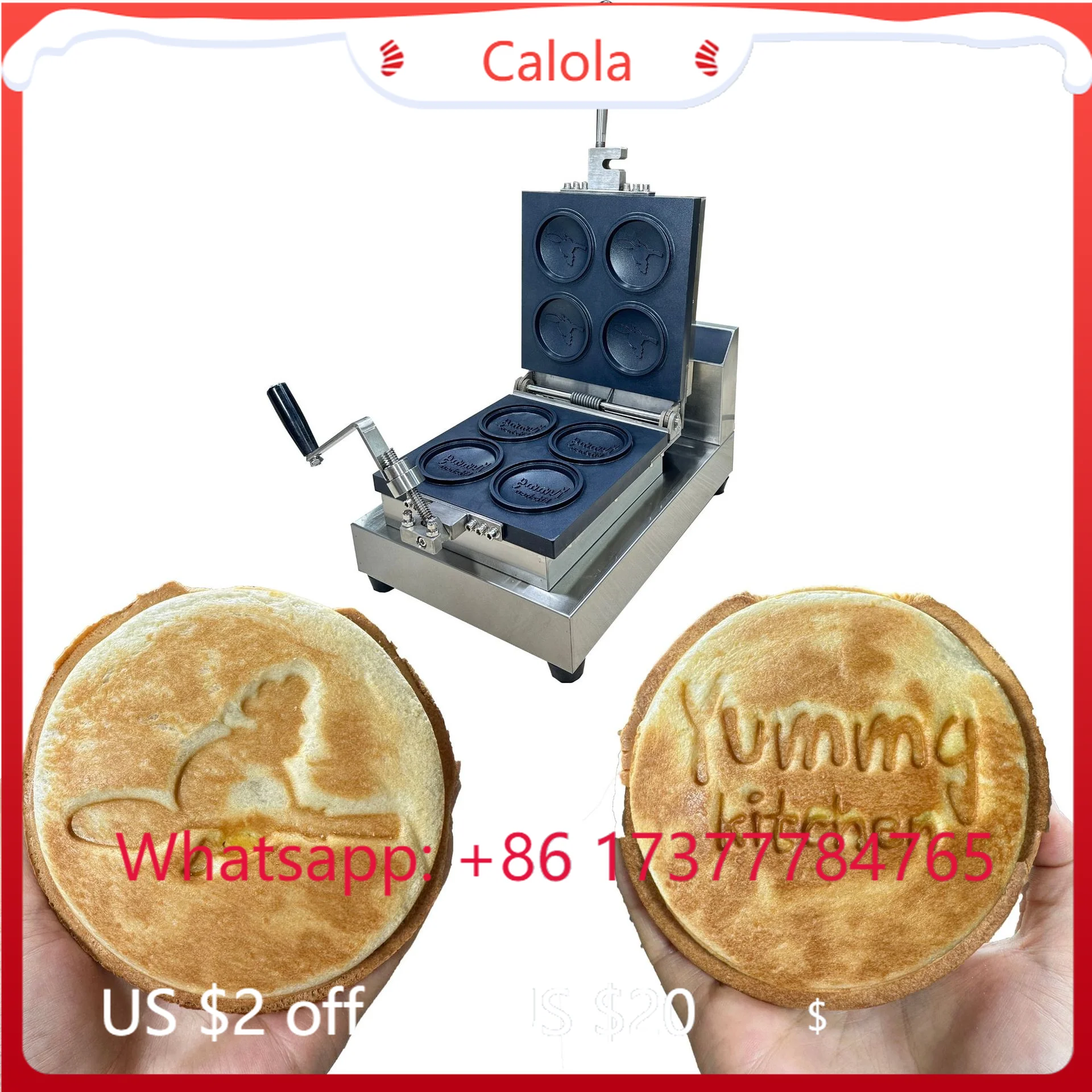 3000W UFO Burger Maker Electric Multifunctional Hamburg Panini Ice Cream Burger Machine
3000W UFO Burger Maker Electric Multifunctional Hamburg Panini Ice Cream Burger Machine