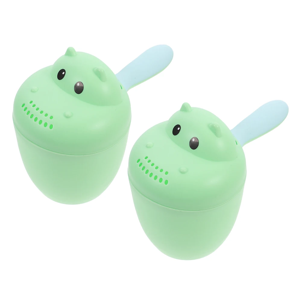 2 Pcs Baby Shampoo Cup Bath Cups for Rinsing Hair Pour Shower Head Rinser Pp Wash
2 Pcs Baby Shampoo Cup Bath Cups for Rinsing Hair Pour Shower Head Rinser Pp Wash