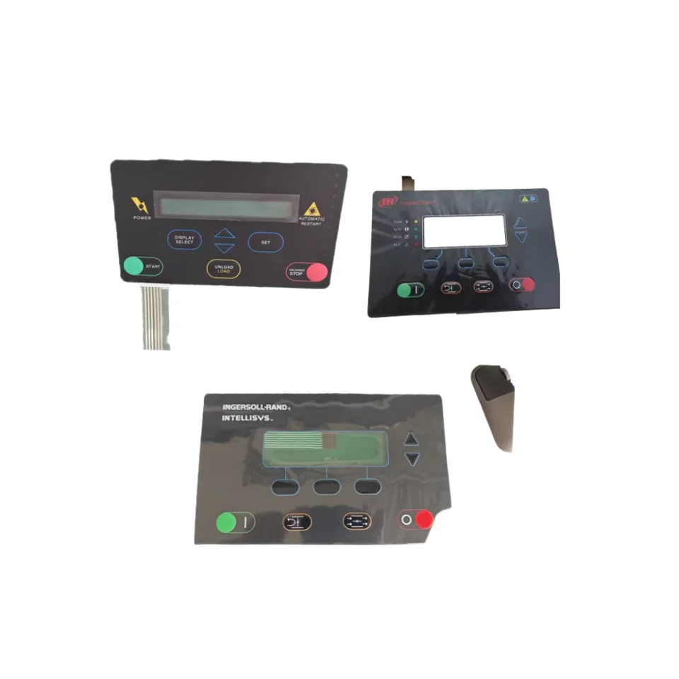 Ingersoll Rand Air Compressor Controller Key Membrane Key Board 39817655/39875158/19067875
Ingersoll Rand Air Compressor Controller Key Membrane Key Board 39817655/39875158/19067875