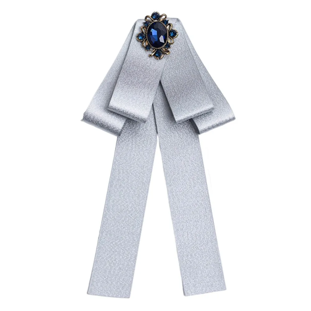 New Alloy Bow Tie Rhinestone Jewelry Accessories Bowtie Ribbon Brooch Neck Decoration Bowknot Brooches Girls 
New Alloy Bow Tie Rhinestone Jewelry Accessories Bowtie Ribbon Brooch Neck Decoration Bowknot Brooches Girls