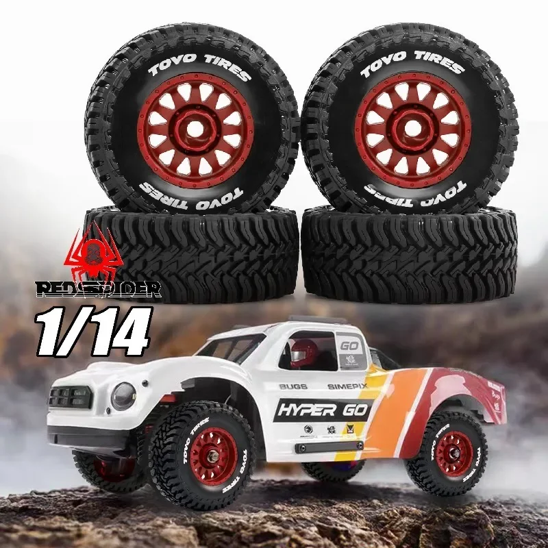 FOR 1/14 1/16 Racing Truck Tires Rubber Tyres 12mm Hex for RC Car ARRMA MOJAVE HPI HSP Tamiya MJX 14211 HBX 3100a Q130c SCYWltoy
FOR 1/14 1/16 Racing Truck Tires Rubber Tyres 12mm Hex for RC Car ARRMA MOJAVE HPI HSP Tamiya MJX 14211 HBX 3100a Q130c SCYWltoy