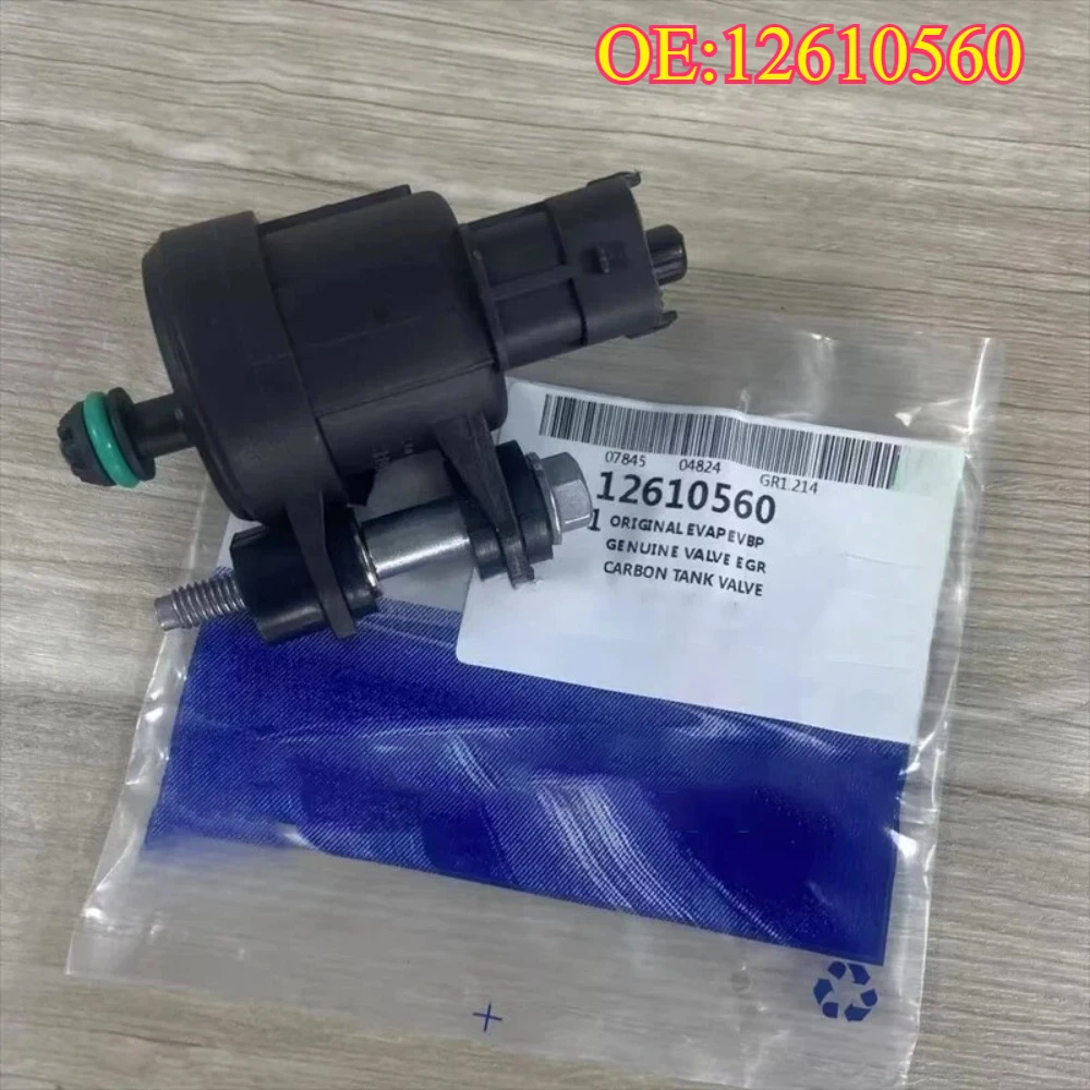 High quality New For 12610560 Car Vapor Canister Purge Valve Solenoid For Buick ForCChevrolet
High quality New For 12610560 Car Vapor Canister Purge Valve Solenoid For Buick ForCChevrolet