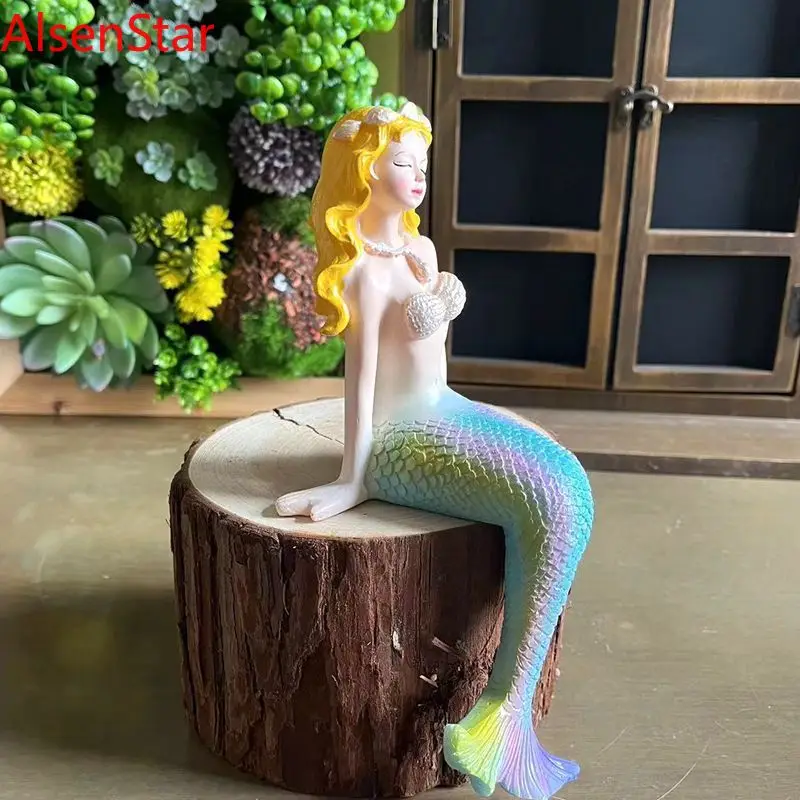 Mermaid Resin Crafts Garden Terrace Courtyard Decoration Ornaments Pool Fish Tank Layout Home Wine Cabinet Desktop Decoration
Mermaid Resin Crafts Garden Terrace Courtyard Decoration Ornaments Pool Fish Tank Layout Home Wine Cabinet Desktop Decoration