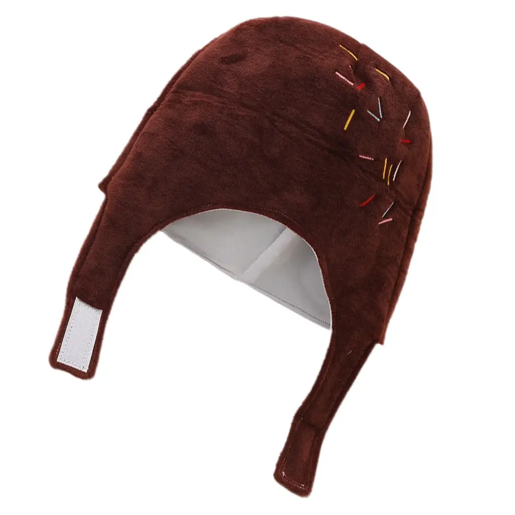 1Pc Premium Short Plush Chocolate Head Cover Decorative Hat Carnival Party Decoration Prop
1Pc Premium Short Plush Chocolate Head Cover Decorative Hat Carnival Party Decoration Prop