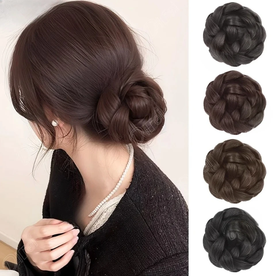 Парик в виде пончика, модный элегантный прямой парик в виде пончика с большой ручкой, зажим на голову для женщин, чтобы носить на каждый день
Парик в виде пончика, модный элегантный прямой парик в виде пончика с большой ручкой, зажим на голову для женщин, чтобы носить на каждый день