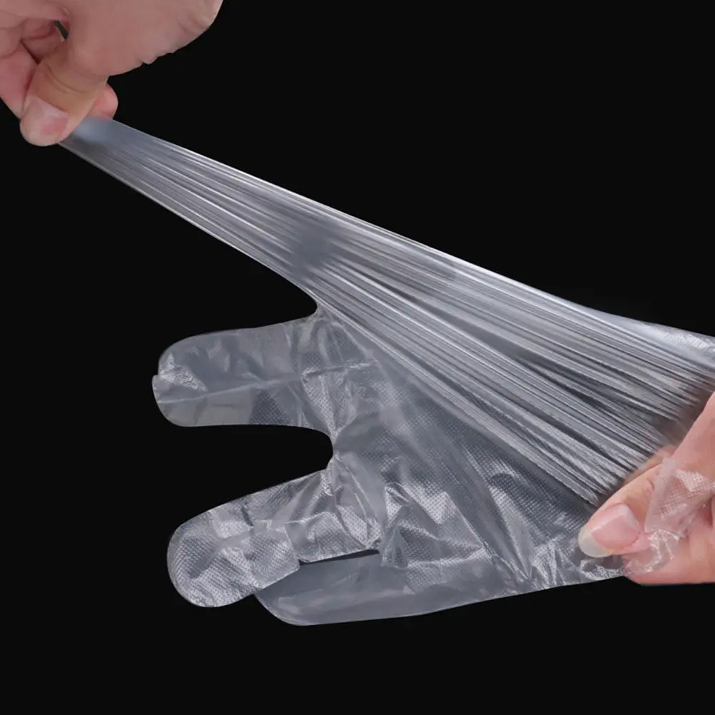 300Pcs Thickened Transparent Pe Material for Food Industrial Work Cleaning Indoor Outdoor Manual
300Pcs Thickened Transparent Pe Material for Food Industrial Work Cleaning Indoor Outdoor Manual