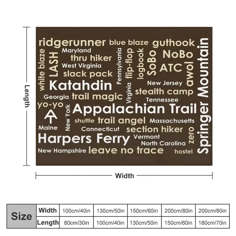 UJF03Appalachian Trail Word Cloud пледы тонкие термодекоративные кровати большие одеяла фланелевые диван-кровать аниме одеяла 5Ln&
UJF03Appalachian Trail Word Cloud пледы тонкие термодекоративные кровати большие одеяла фланелевые диван-кровать аниме одеяла 5Ln&