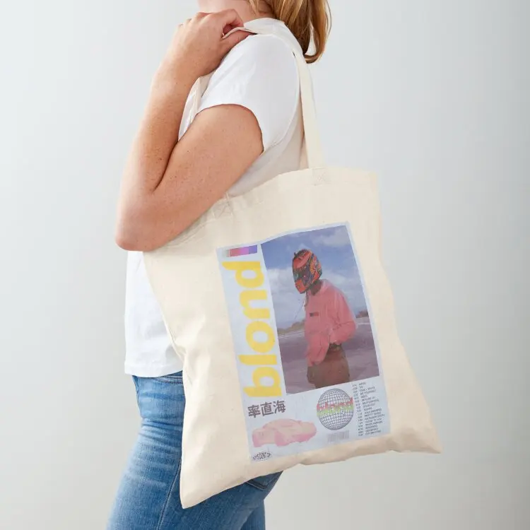 Blond Frank Ocean Tote Bag cute tote bag Canvas bag for women canvas tote bags sac pour femme
Blond Frank Ocean Tote Bag cute tote bag Canvas bag for women canvas tote bags sac pour femme