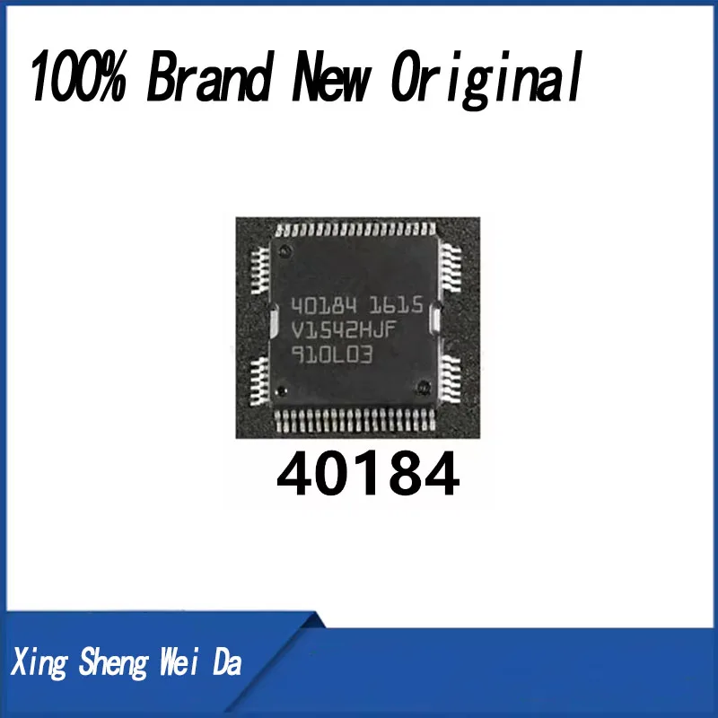 100% new 5 pieces H40184 40184 HQFP64 automotive IC chip
100% new 5 pieces H40184 40184 HQFP64 automotive IC chip