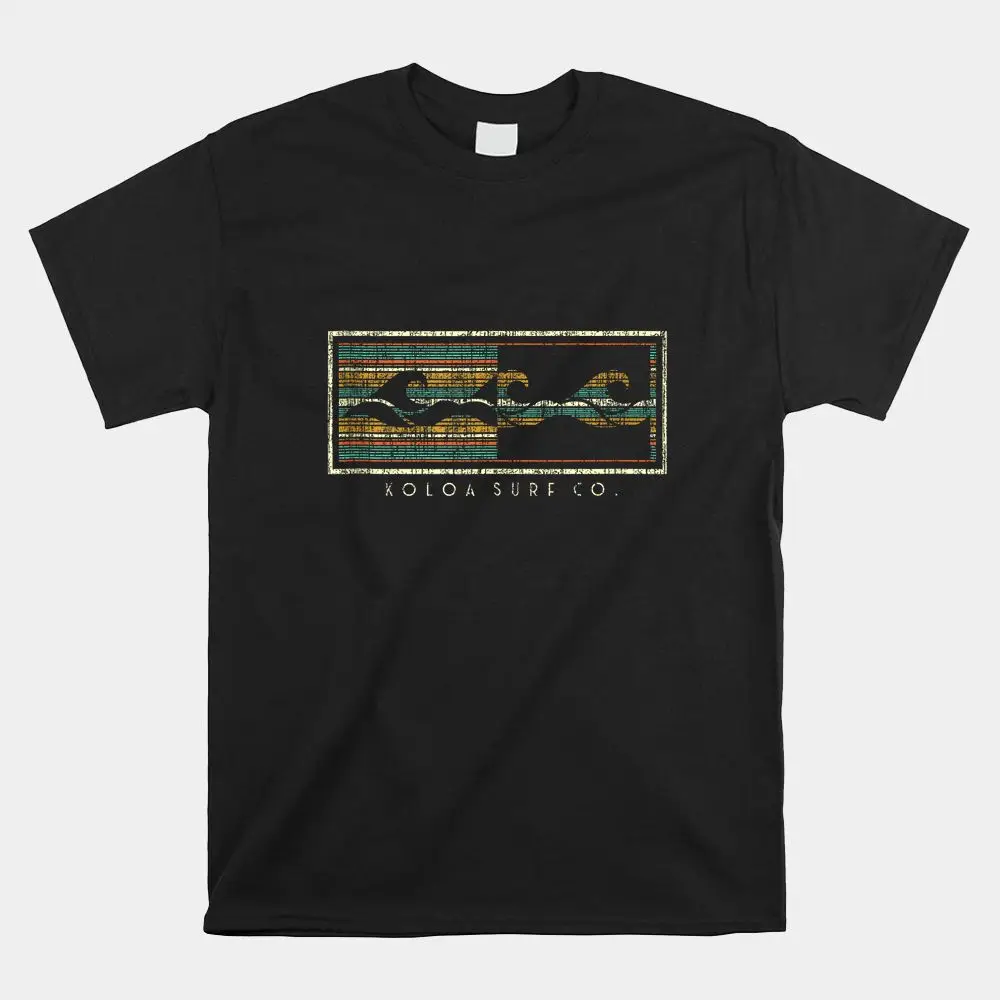 Haunt Reaper Men T Shirt Koloa Surf Mens Three Waves Logo Print Tee Male Oversized Shirt
Haunt Reaper Men T Shirt Koloa Surf Mens Three Waves Logo Print Tee Male Oversized Shirt