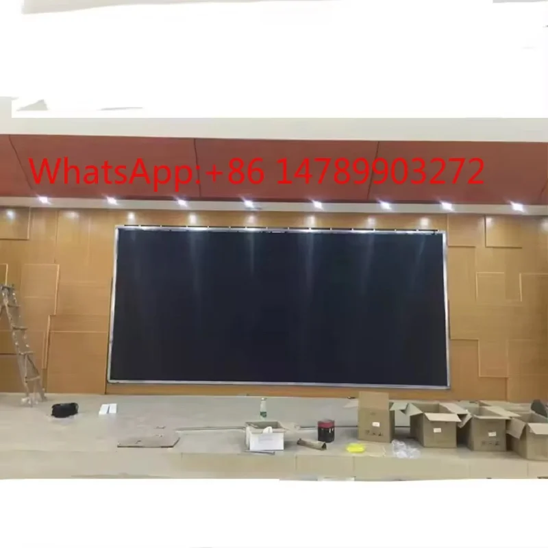 Versatile Full Color Indoor LED Display Screen Commercial Rental Services Advertising Panel
Versatile Full Color Indoor LED Display Screen Commercial Rental Services Advertising Panel