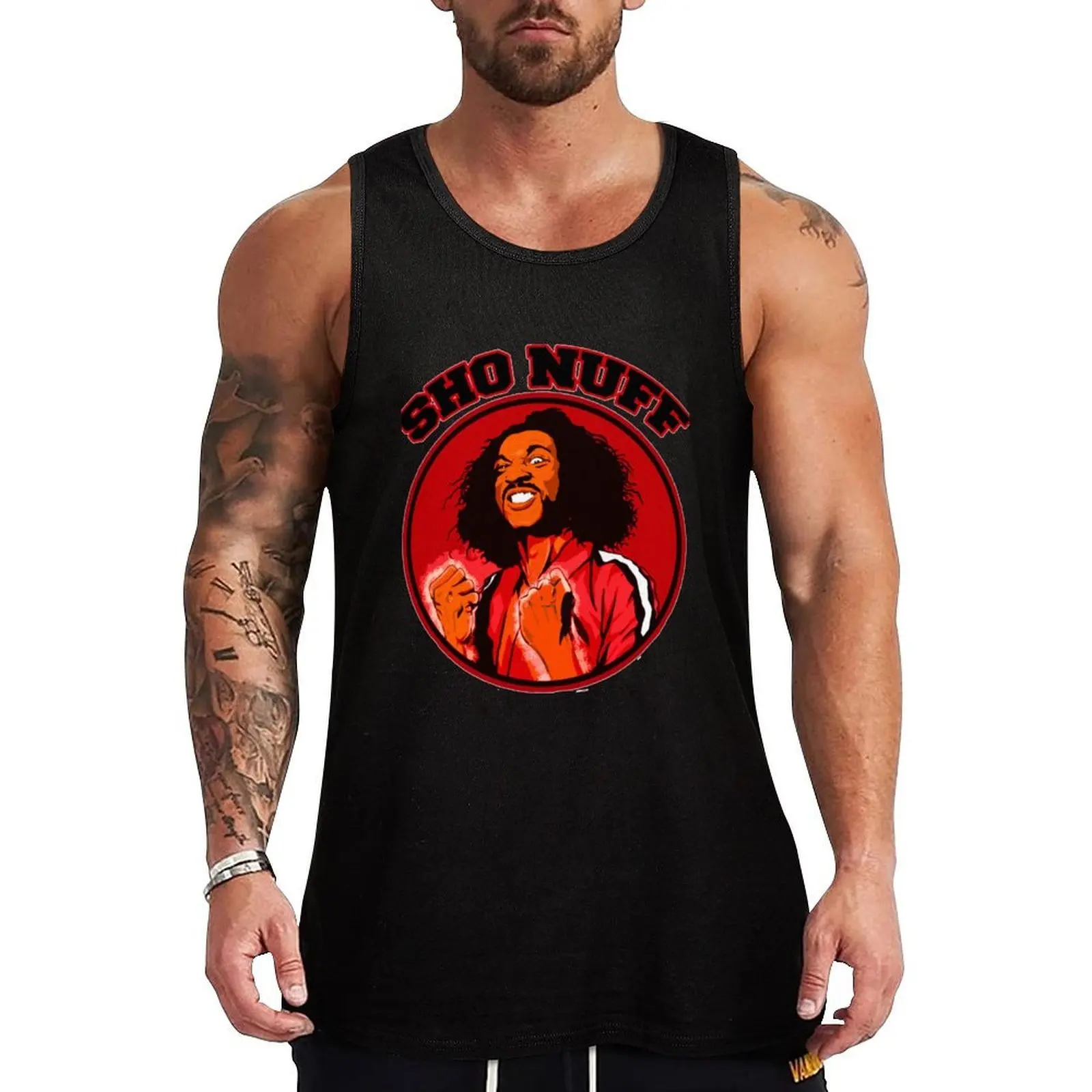 THE LAST DRAGON SHO NUFF Tank Top Summer Casual Tank Top Loose Fit Breathable Shirt
THE LAST DRAGON SHO NUFF Tank Top Summer Casual Tank Top Loose Fit Breathable Shirt