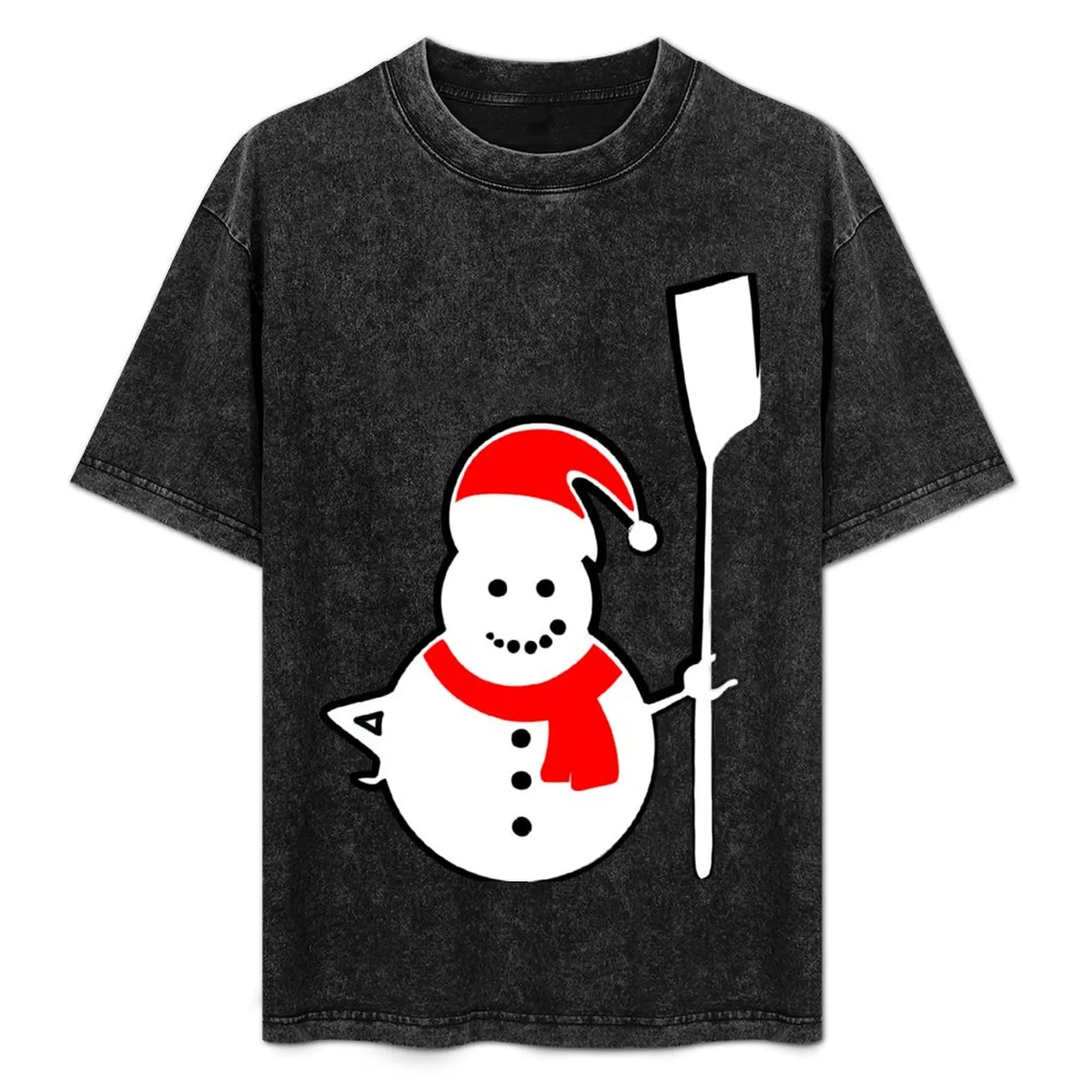 Rowing Santa Snowman T-Shirt Soft Touch Basic Cotton T-Shirt
Rowing Santa Snowman T-Shirt Soft Touch Basic Cotton T-Shirt