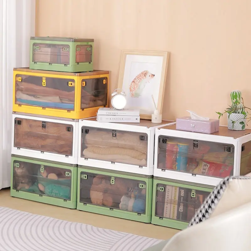 Home Living Room Bedroom Folding Storage Box Multi Functional Magazine Stationery Storage Box Clothing Dustproof Storage Box
Home Living Room Bedroom Folding Storage Box Multi Functional Magazine Stationery Storage Box Clothing Dustproof Storage Box