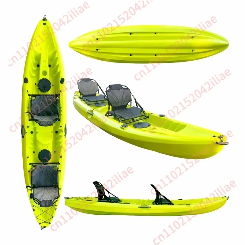 Double seat kayak plastic boat kids platform boat fishing canoe boat
Double seat kayak plastic boat kids platform boat fishing canoe boat