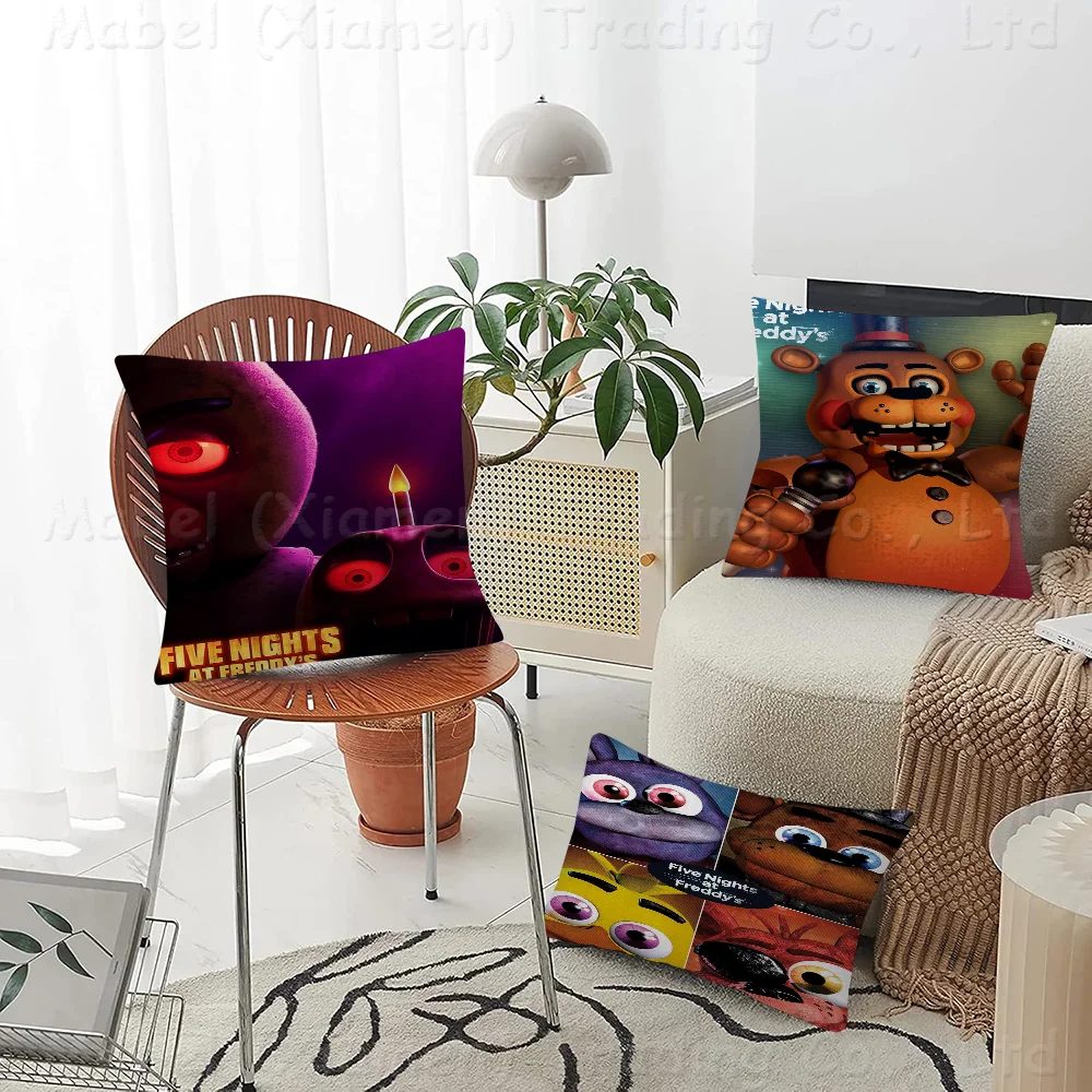 Fnaf Five-nights-At-Freddys Pillowcase Toon Gift Cushion Cover Bedroom Home Sofa Chair Seat Decor Pillow Case
Fnaf Five-nights-At-Freddys Pillowcase Toon Gift Cushion Cover Bedroom Home Sofa Chair Seat Decor Pillow Case