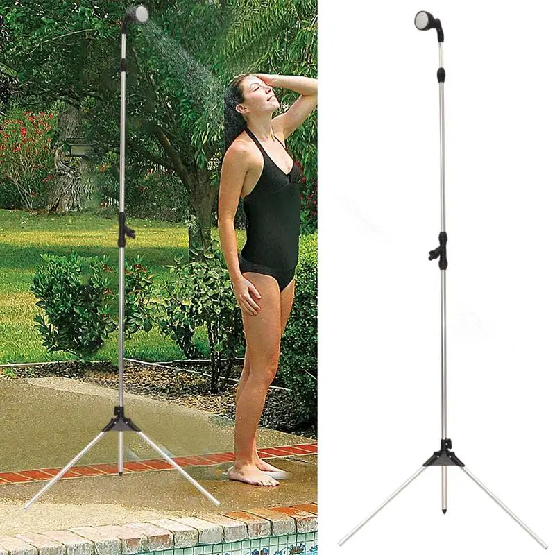 Garden outdoor home shower Connects to any standard garden hose Refreshing shower Adjustable shower head Garden Accessories
Garden outdoor home shower Connects to any standard garden hose Refreshing shower Adjustable shower head Garden Accessories