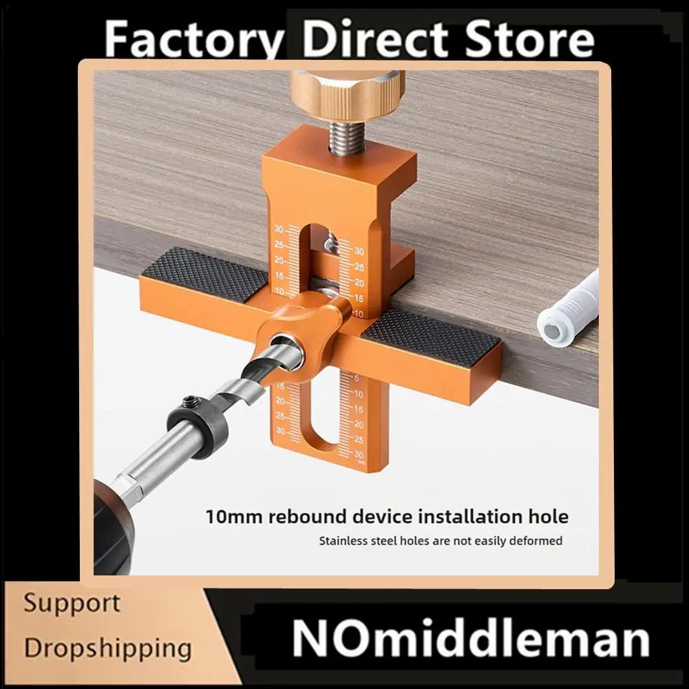Woodworking Cabinet Door Installation Jig,Door Panel Installation Rebounding Device Drilling Tool 2 In 1 Quick Positioning Tool
Woodworking Cabinet Door Installation Jig,Door Panel Installation Rebounding Device Drilling Tool 2 In 1 Quick Positioning Tool