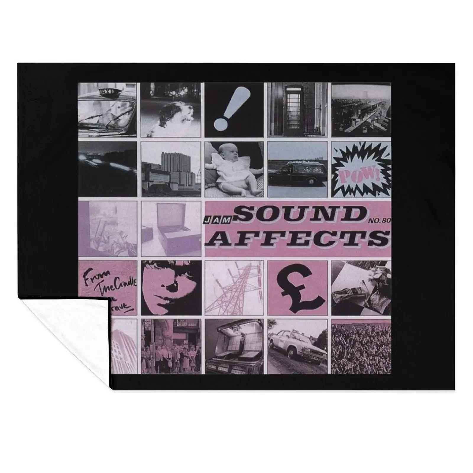 Sound Affects Throw Blanket Personalized Gift funny gift Picnic Camping Blankets
Sound Affects Throw Blanket Personalized Gift funny gift Picnic Camping Blankets