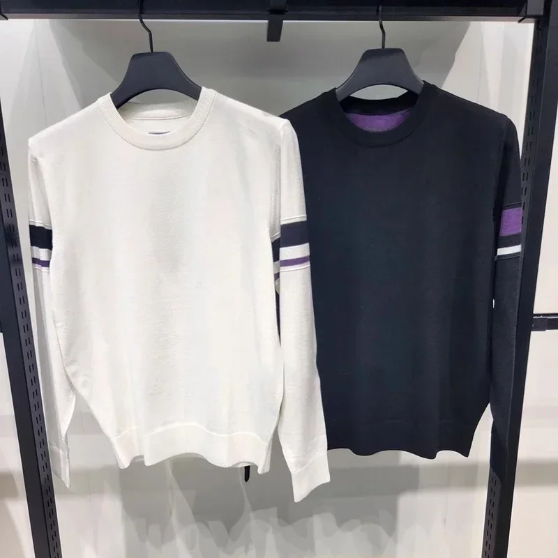 New Autumn Golf Casual Clothing Men's Crew Neck Long Sleeve Knitted Sweater Sports Pullover Bottom Fashion Top
New Autumn Golf Casual Clothing Men's Crew Neck Long Sleeve Knitted Sweater Sports Pullover Bottom Fashion Top