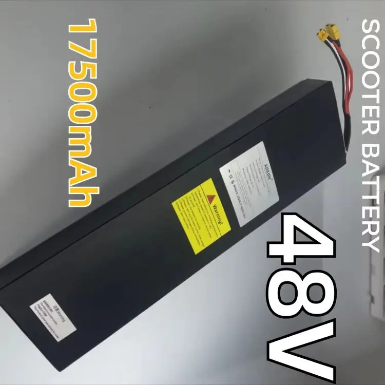 48V 17500mAh Scooter Battery 48V 17.5Ah Lithium Battery pack with BMS for Kugoo X1/X1 Plus
48V 17500mAh Scooter Battery 48V 17.5Ah Lithium Battery pack with BMS for Kugoo X1/X1 Plus