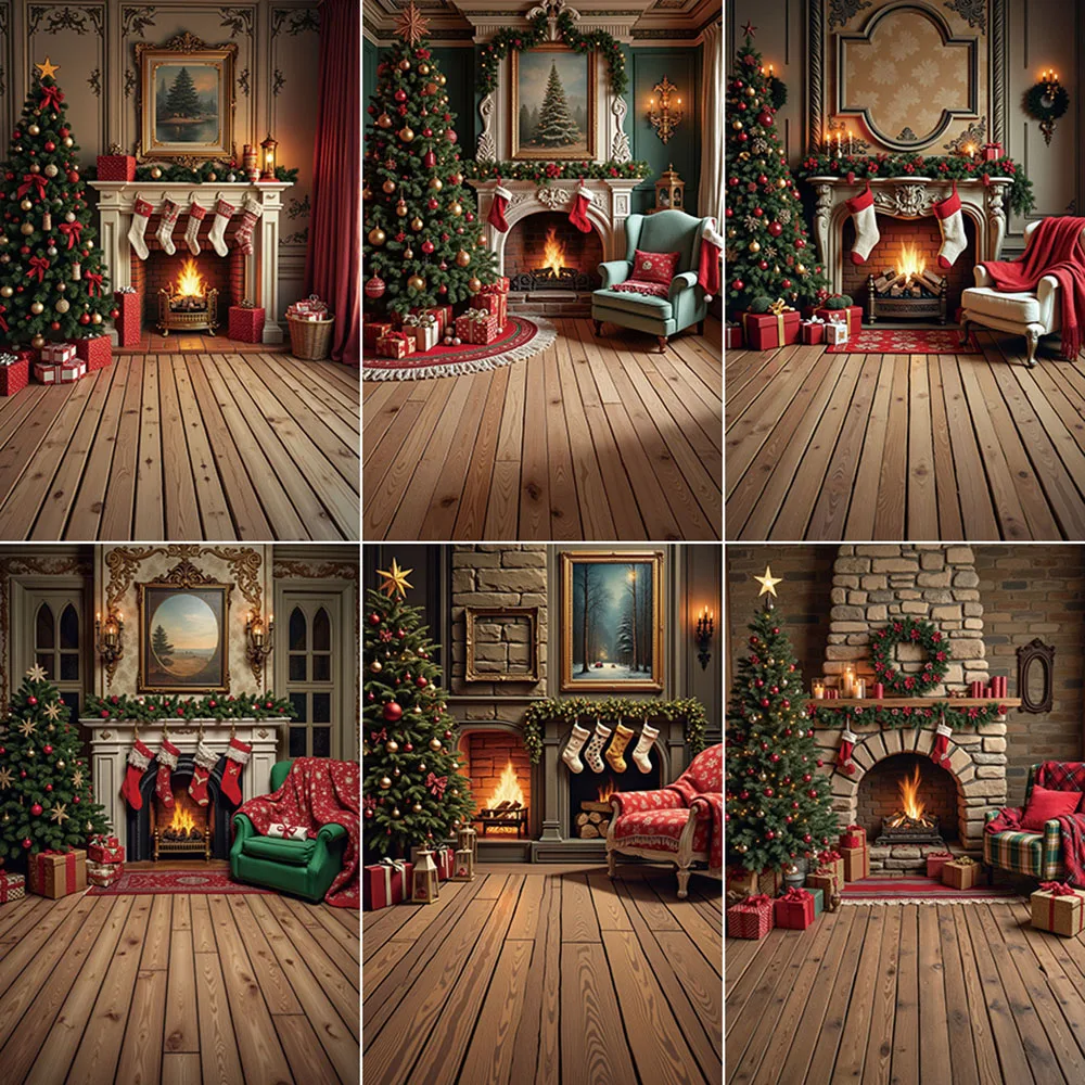 MOON.QG Christmas Background Photography Fireplace Xmas Tree Floor Photocall Backdrop Children Photo Studio Photozone Supplies
MOON.QG Christmas Background Photography Fireplace Xmas Tree Floor Photocall Backdrop Children Photo Studio Photozone Supplies