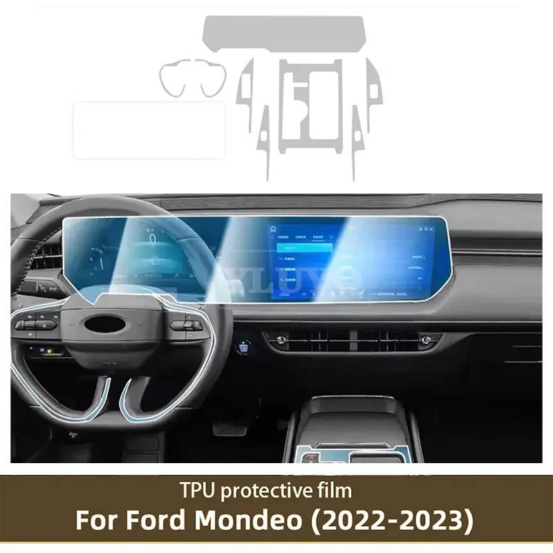 For Ford Mondeo 2022-2023 Car Interior Center Console Transparent TPU Paint Protective Film Anti Scratch Sticker LCD Screen PPF
For Ford Mondeo 2022-2023 Car Interior Center Console Transparent TPU Paint Protective Film Anti Scratch Sticker LCD Screen PPF