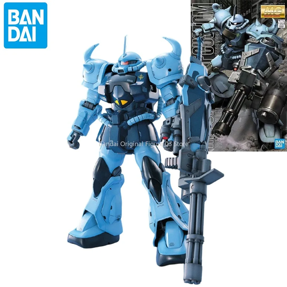 Original Bandai Gundam Anime Figure MG 1/100 MS-07B-3 Gouf Custom Mobile Suit Gundam Effects Anime Action Figures Toys 18cm
Original Bandai Gundam Anime Figure MG 1/100 MS-07B-3 Gouf Custom Mobile Suit Gundam Effects Anime Action Figures Toys 18cm