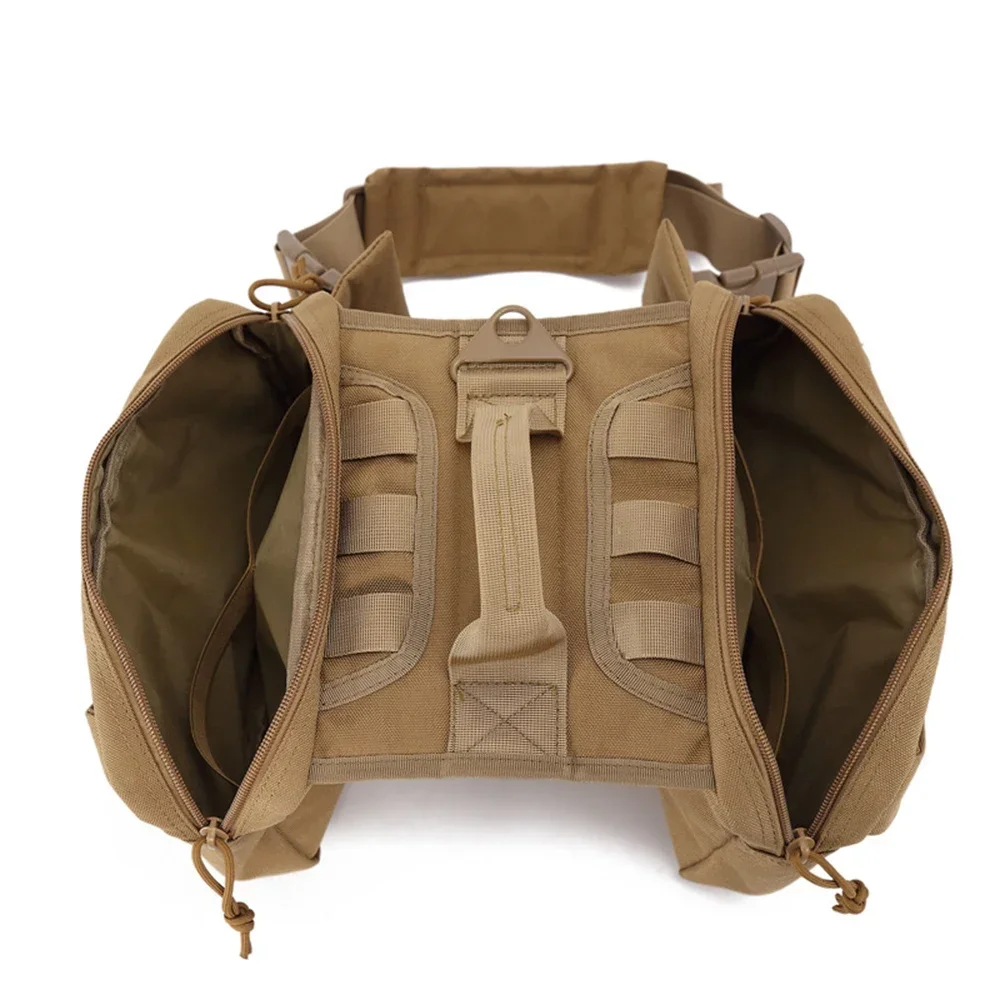 #For Dog Harness with Pockets for Large Dogs Leash 1000D Nylon Adjustable Military Pet Harness with Handle for Training Walking&
#For Dog Harness with Pockets for Large Dogs Leash 1000D Nylon Adjustable Military Pet Harness with Handle for Training Walking&