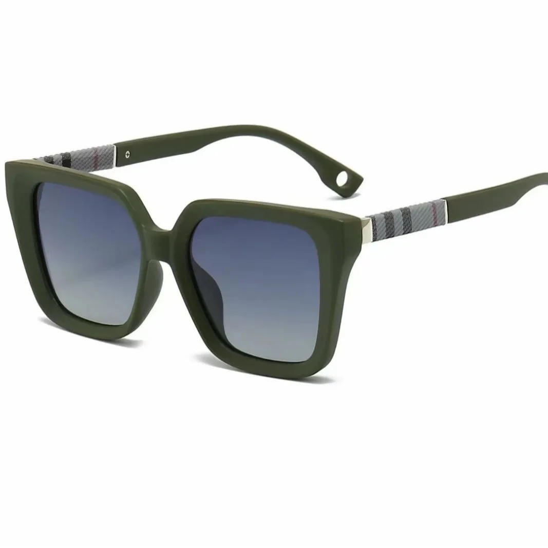 2025 New Square Polarized Sunglasses UV400 Designer Inspired TR90 Lightweight Driving Shades for Women Men Fashion Luxury
2025 New Square Polarized Sunglasses UV400 Designer Inspired TR90 Lightweight Driving Shades for Women Men Fashion Luxury