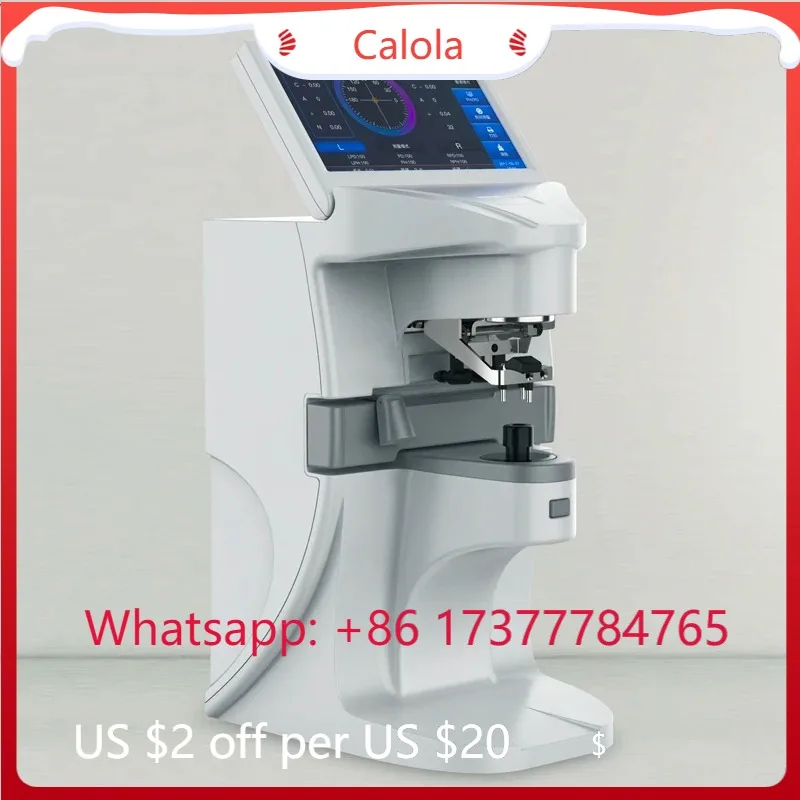 Auto Lensmeter LM-300 Digital Optical Eye Test Precision Measuring Instrument
Auto Lensmeter LM-300 Digital Optical Eye Test Precision Measuring Instrument