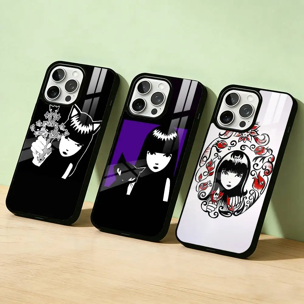 AAA E-Emily The Strange Phone Case For iPhone 17,16,15,14,13,12,11,Pro Max,Plus Candy Silver Cover
AAA E-Emily The Strange Phone Case For iPhone 17,16,15,14,13,12,11,Pro Max,Plus Candy Silver Cover