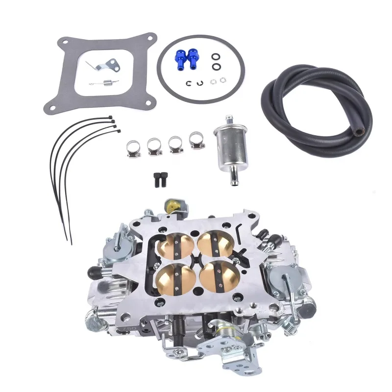 Series Mechanical Secondary Carburetor 4 Barrels 750 CFM Mechanical Aluminum 67200
Series Mechanical Secondary Carburetor 4 Barrels 750 CFM Mechanical Aluminum 67200