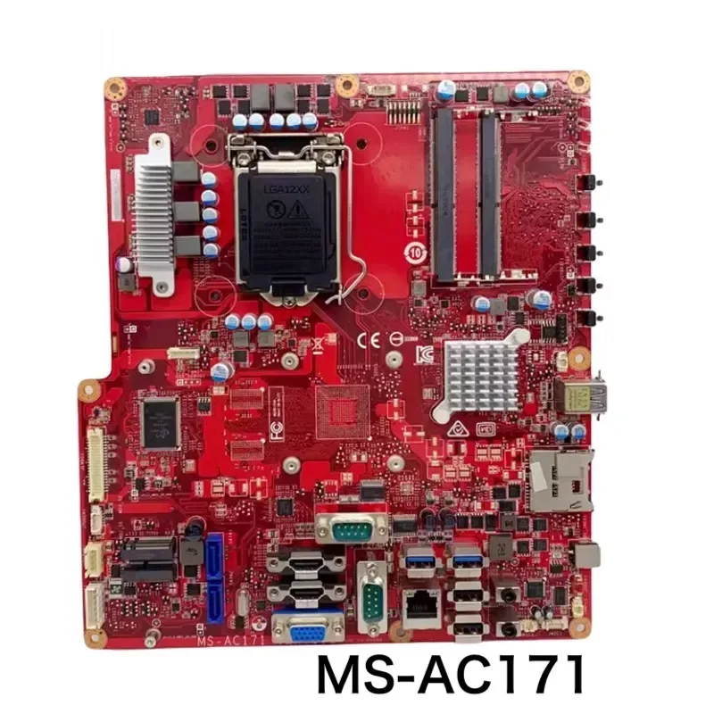 For MSI MS-AC171 All-in-one Motherboard LGA 1151 DDR4 Mainboard 100% Tested OK Fully Work Free Shipping
For MSI MS-AC171 All-in-one Motherboard LGA 1151 DDR4 Mainboard 100% Tested OK Fully Work Free Shipping