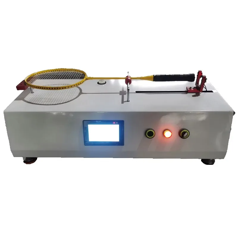 Automatic Badminton Tennis Racket Balancing Testing Machine Measures Swing Weight Balance Point Length 0.01% Accuracy
Automatic Badminton Tennis Racket Balancing Testing Machine Measures Swing Weight Balance Point Length 0.01% Accuracy