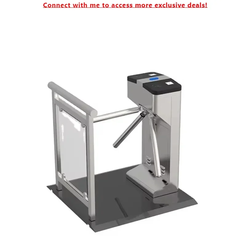 Customization Event Ticket Price Tripod Turnstile Automatic Security Automatic Used In Gyms Stadiums Playgrounds Swimming Pools
Customization Event Ticket Price Tripod Turnstile Automatic Security Automatic Used In Gyms Stadiums Playgrounds Swimming Pools