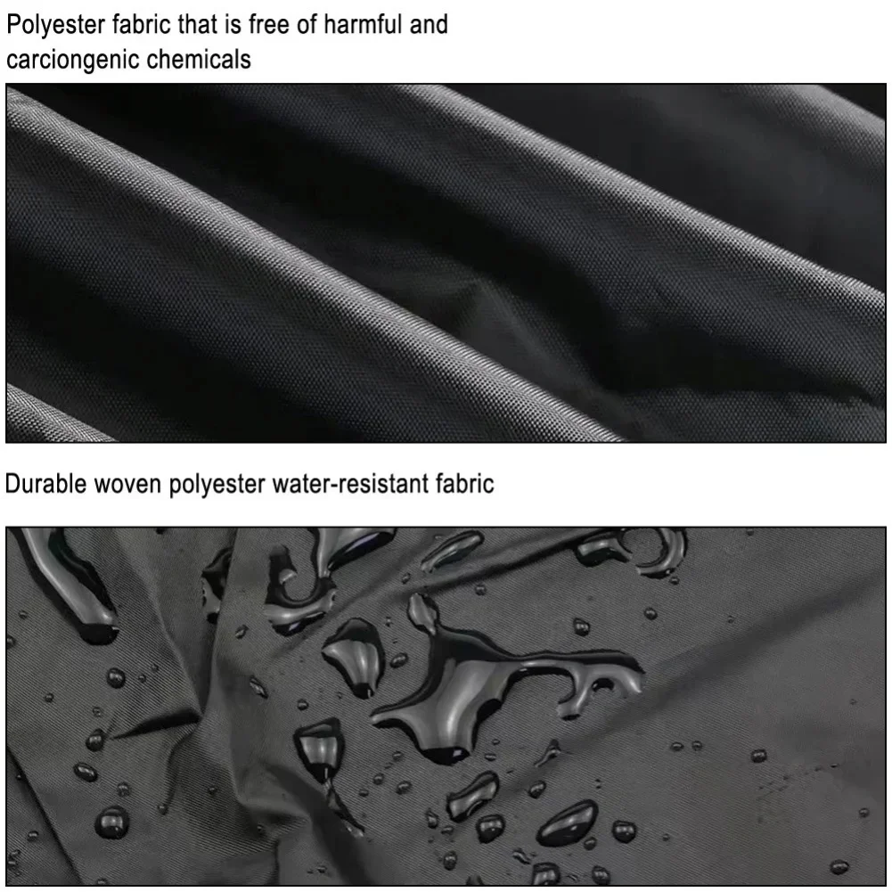 Rain Cover Dust Sun Protector E-scooter Cover Elastic Cords With Holes Secure Cord Clips Easy Installation Lightweight 420g
Rain Cover Dust Sun Protector E-scooter Cover Elastic Cords With Holes Secure Cord Clips Easy Installation Lightweight 420g