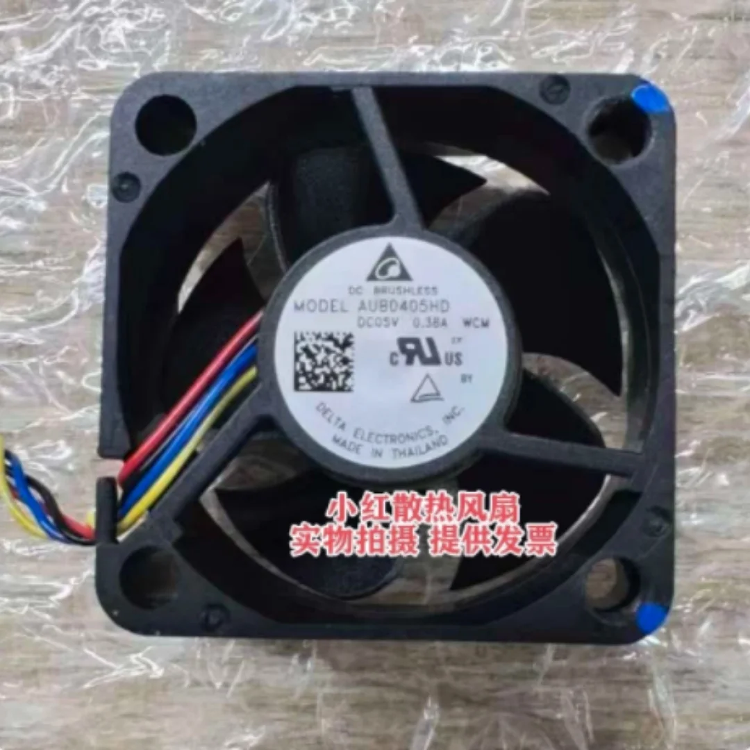 Delta Electronics AUB0405HD DC 5V 0.38A 40x40x20mm 4-Wire Server Cooling Fan
Delta Electronics AUB0405HD DC 5V 0.38A 40x40x20mm 4-Wire Server Cooling Fan