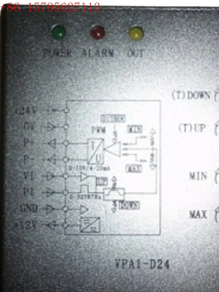 Hydraulic Proportional Valve Amplifier Plate Single Pulse Single Proportional Valve Amplifier 0-4000HZ Input
Hydraulic Proportional Valve Amplifier Plate Single Pulse Single Proportional Valve Amplifier 0-4000HZ Input